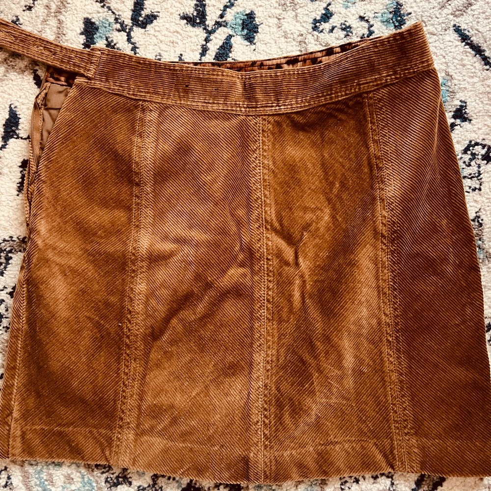 Charter Club Brown Mini Skirt